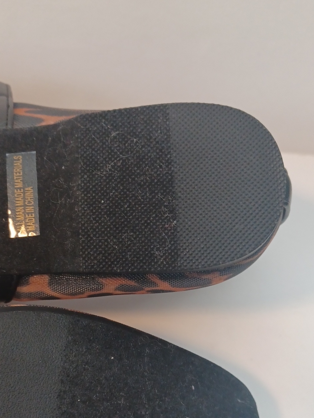 DV by Dolce Vita Leopard-Print Mary Jane Flats with Black Strap - Picture 6 of 8